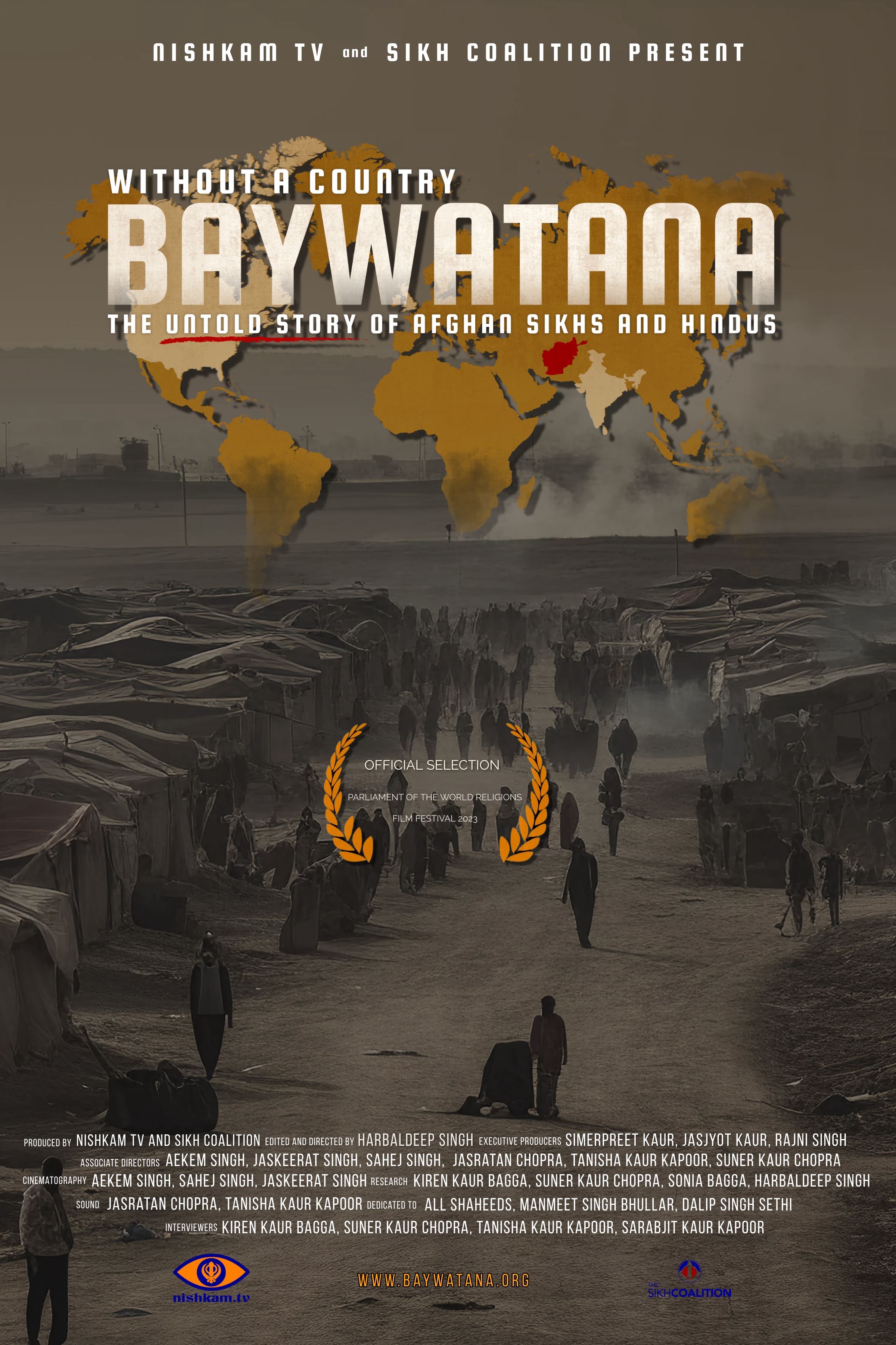 Baywatana Poster