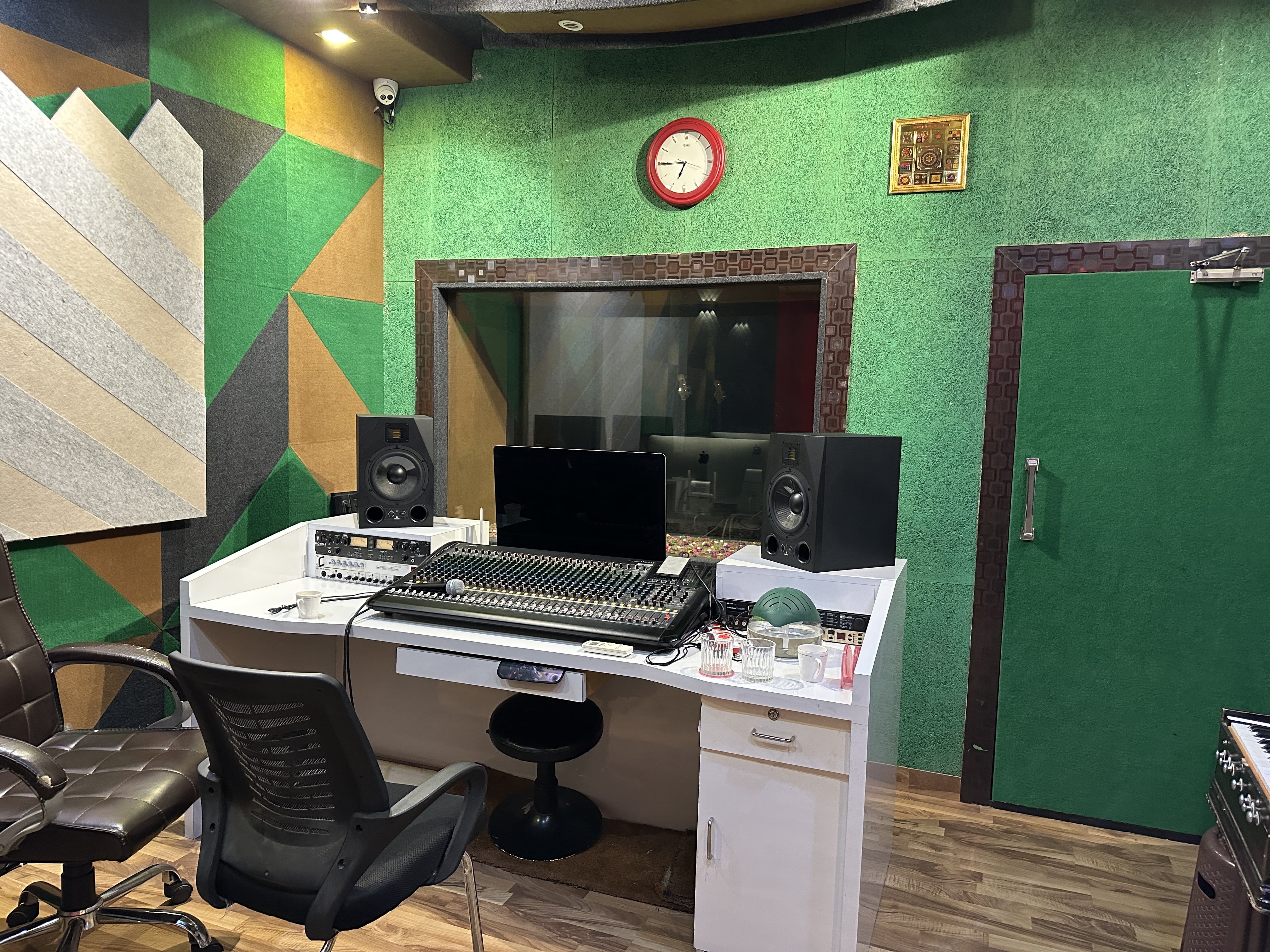 One of the studios in Chandigarh