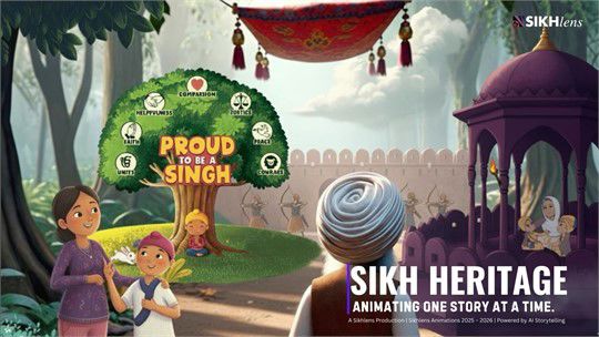 Sikhlens Animations 2025–2026: Bringing Sikh Stories to Life Through AI ...