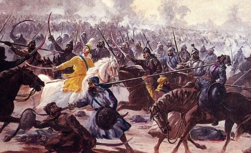 Sikh Mughal War