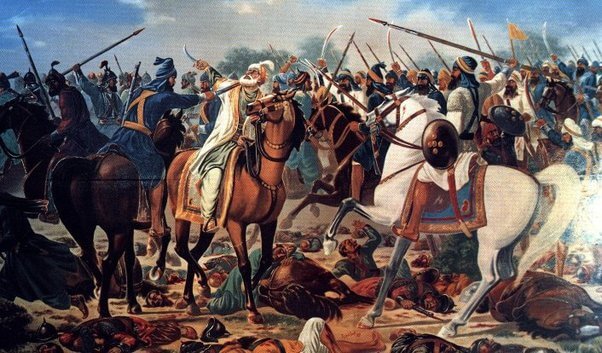 The Afghan-Sikh Wars