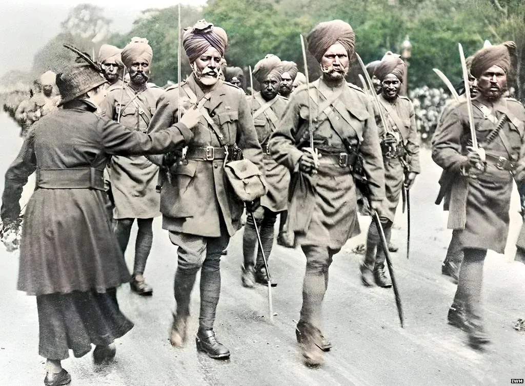 Sikhs in WW1