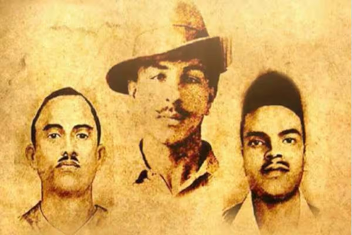 Bhagat Singh , Rajguru  , Sukhdev