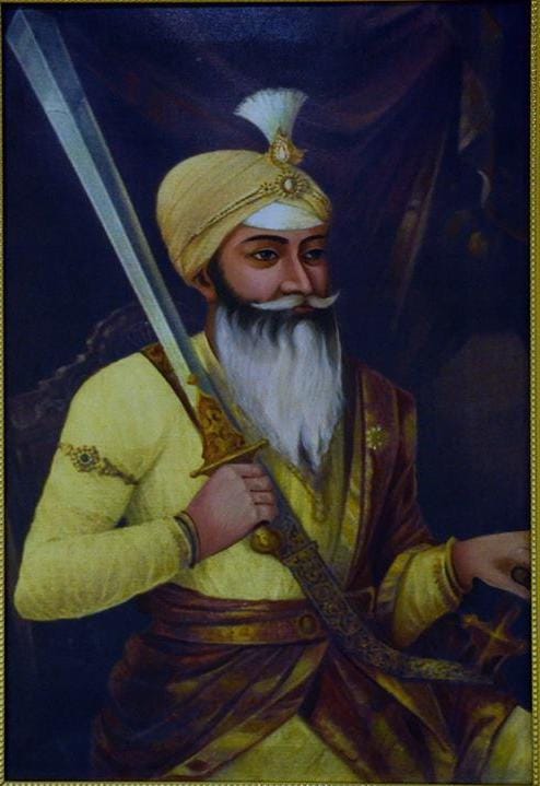 General Sham Singh Attariwala